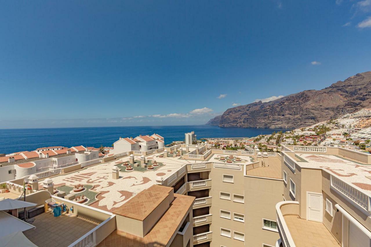 Appartamento Apartamento Ocean View Puerto de Santiago  Esterno foto